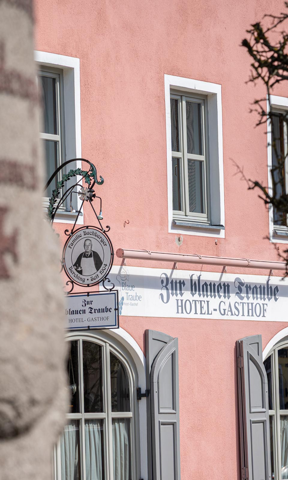 Hotel-Gasthof Blaue Traube Willkommensbild