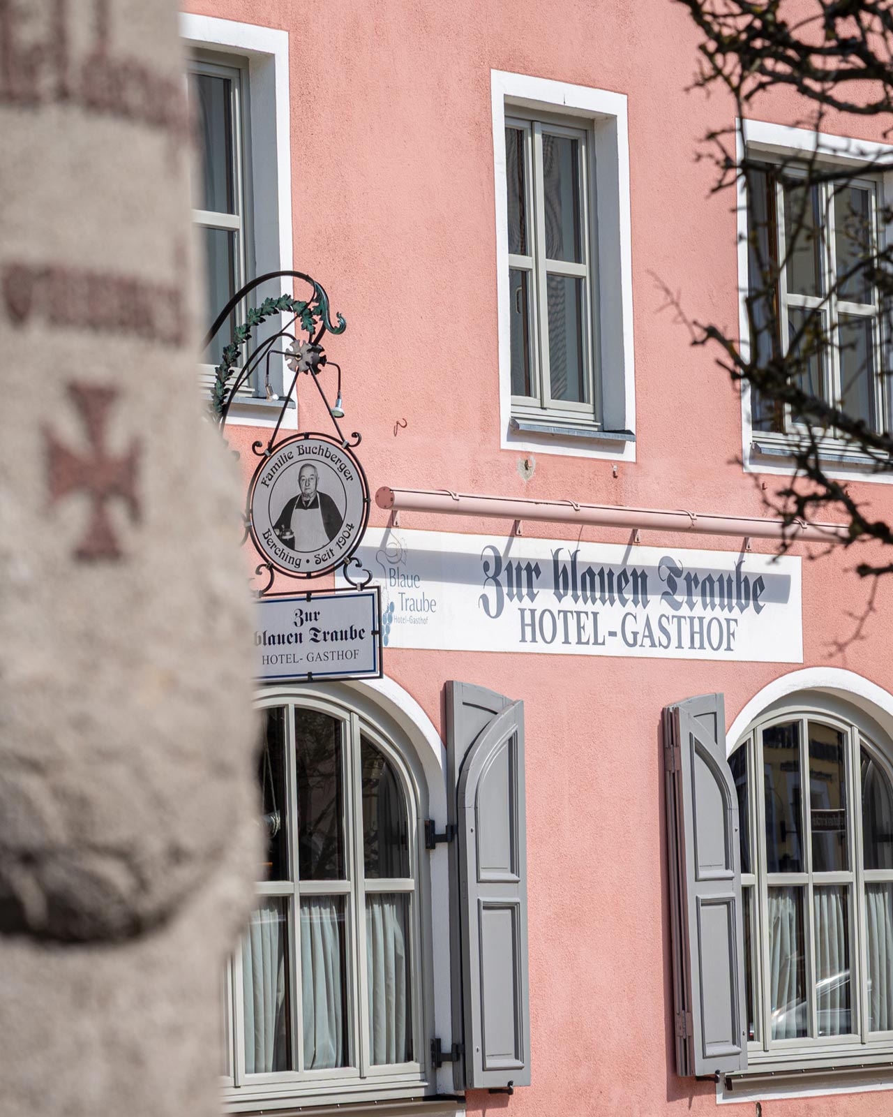 Hotel-Gasthof Blaue Traube Willkommensbild