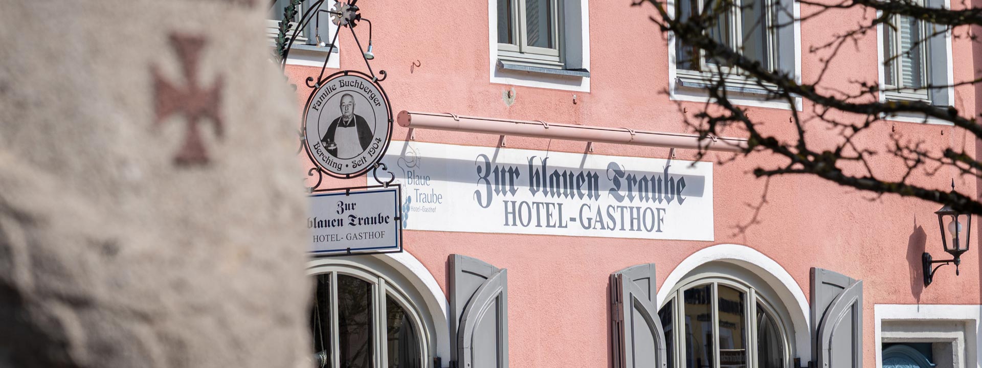 Hotel-Gasthof Blaue Traube Willkommensbild