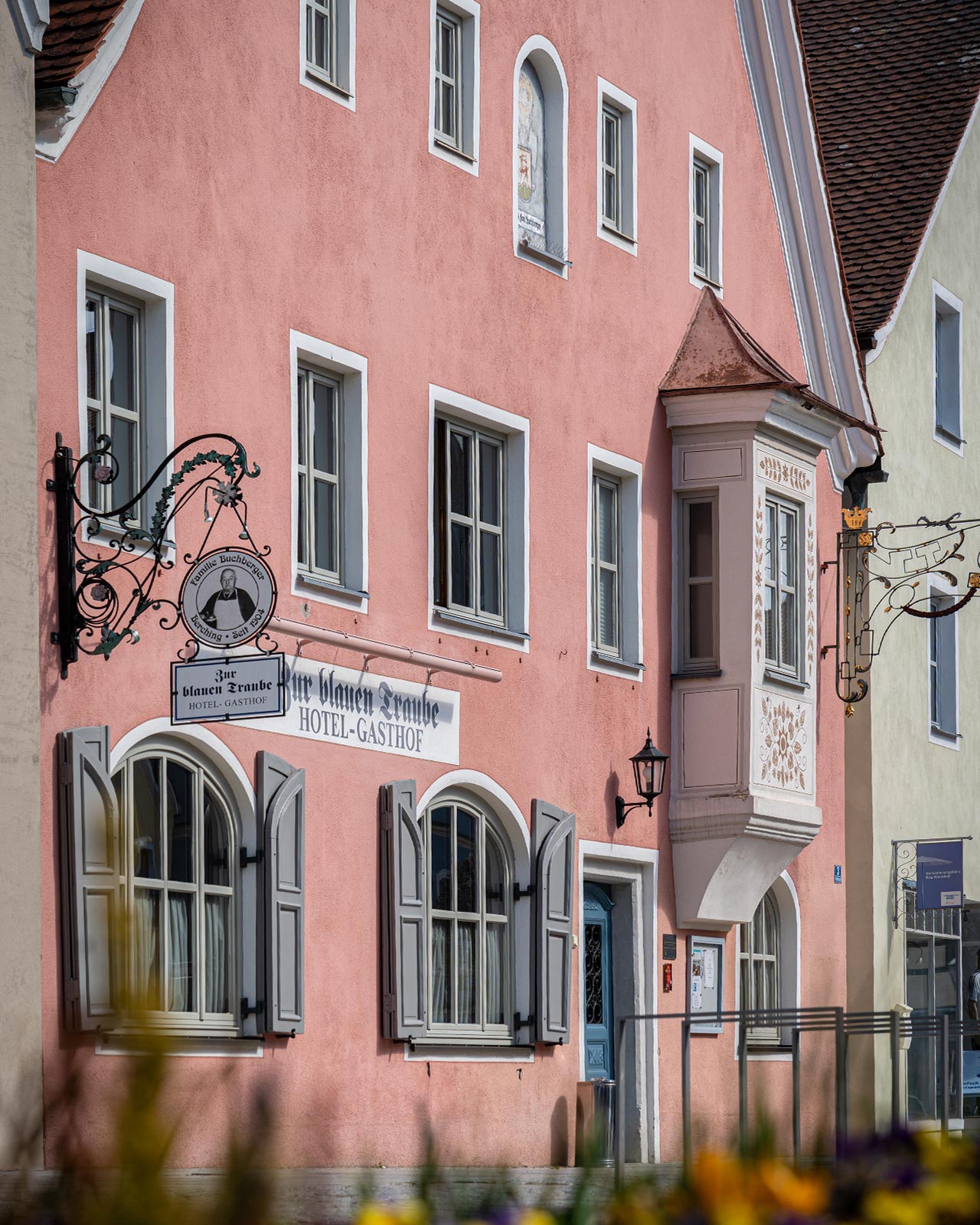 Hotel-Gasthof Blaue Traube Titelbild