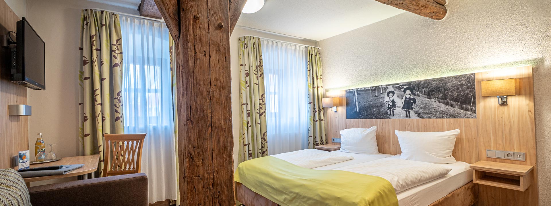 Hotel-Gasthof Blaue Traube Titelbild