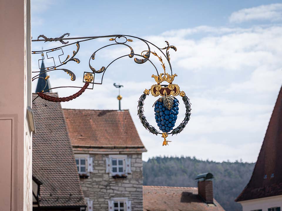 Hotel-Gasthof Blaue Traube Titelbild