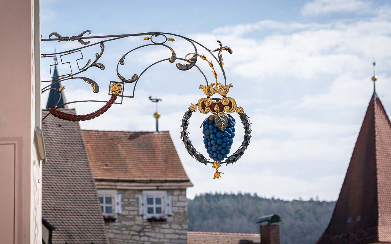Hotel-Gasthof Blaue Traube Titelbild