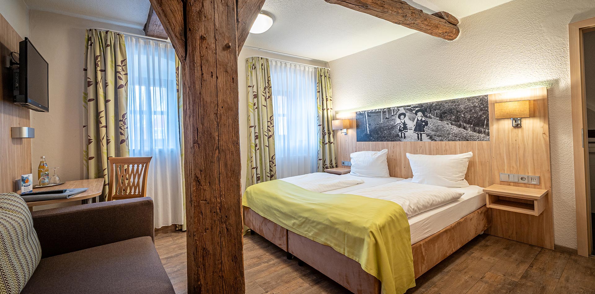Hotel-Gasthof Blaue Traube Titelbild