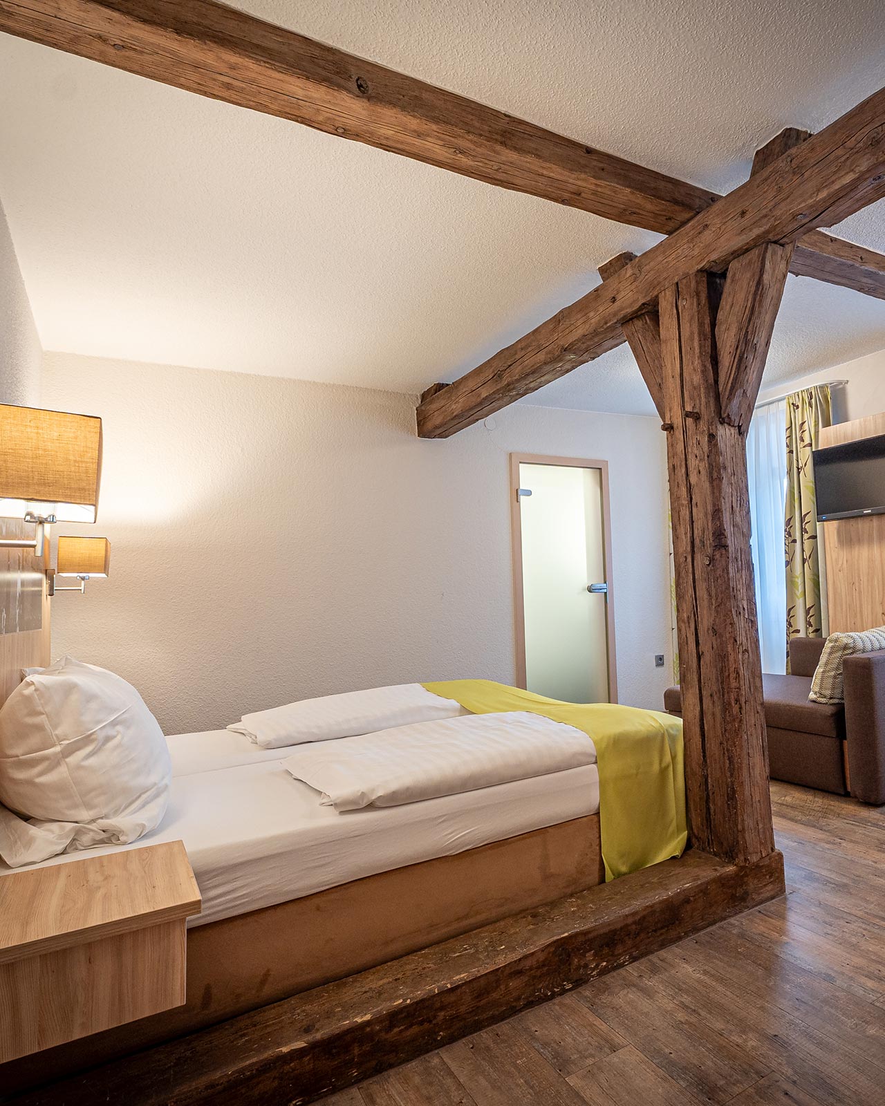 Hotel-Gasthof Blaue Traube Titelbild