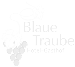 Hotel-Gasthof Blaue Traube Logo